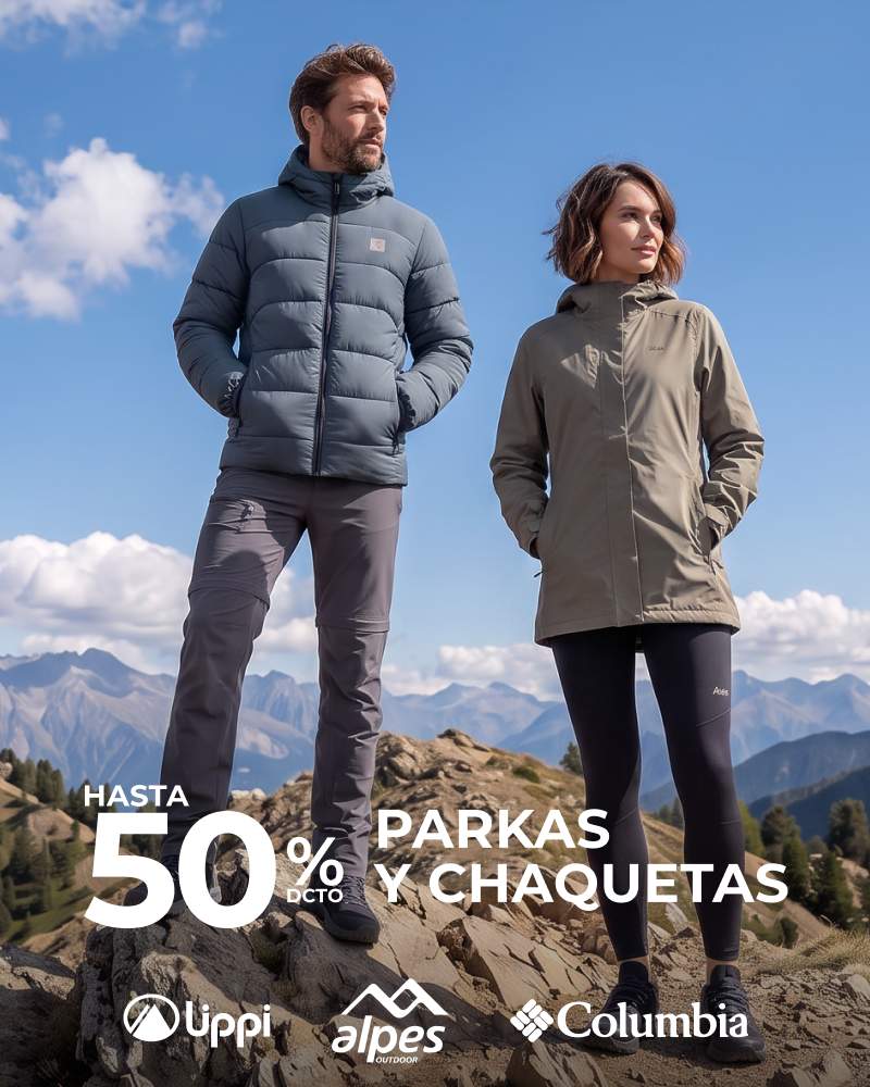 Chaquetas y Parkas
