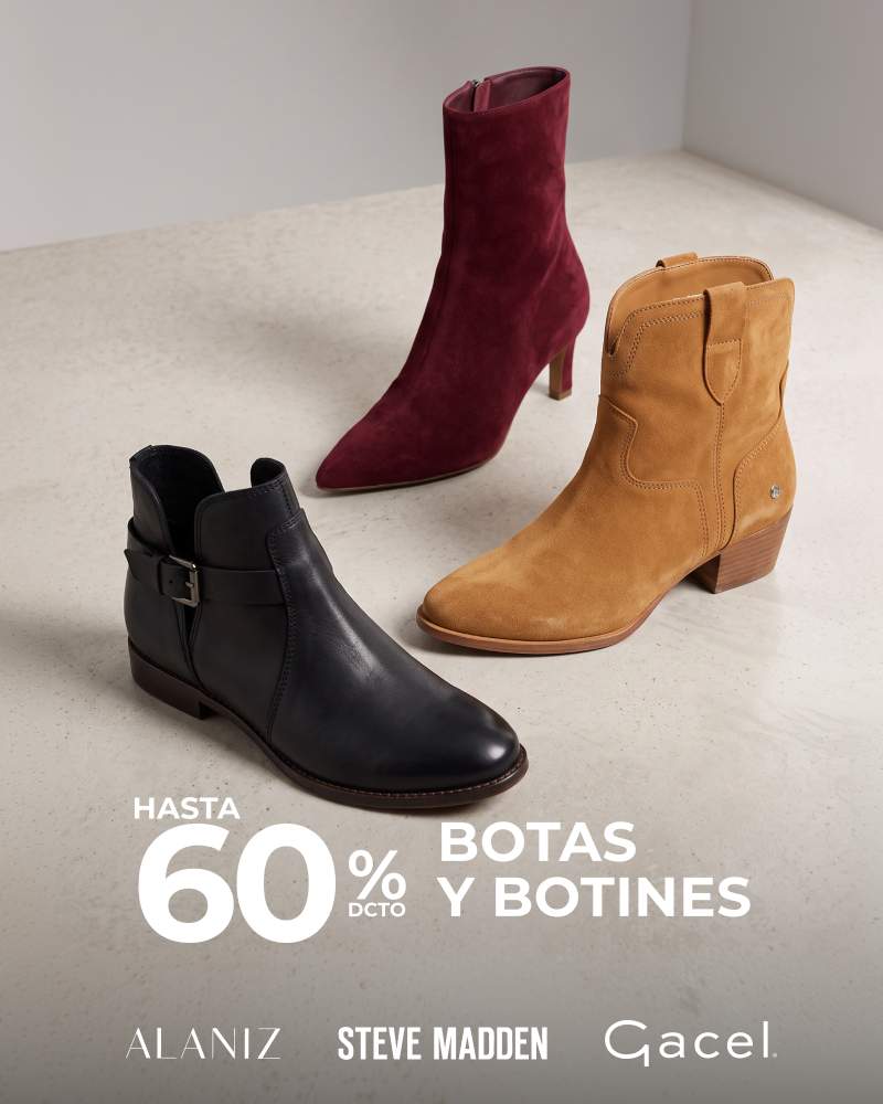 Botas y Botines