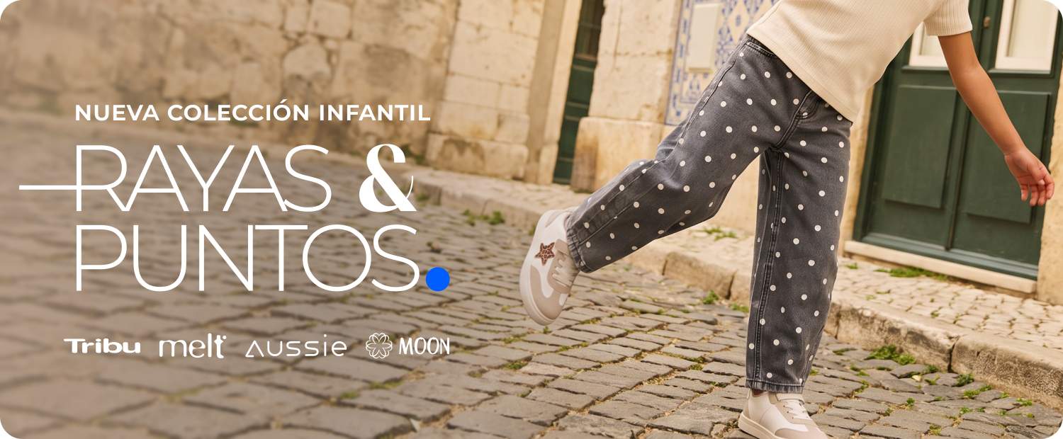 Rayas y puntos Infantil