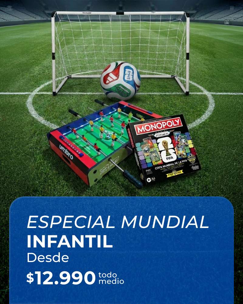 Especial Mundial Jugueteria