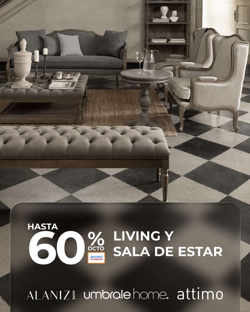 Living y Sala de Estar