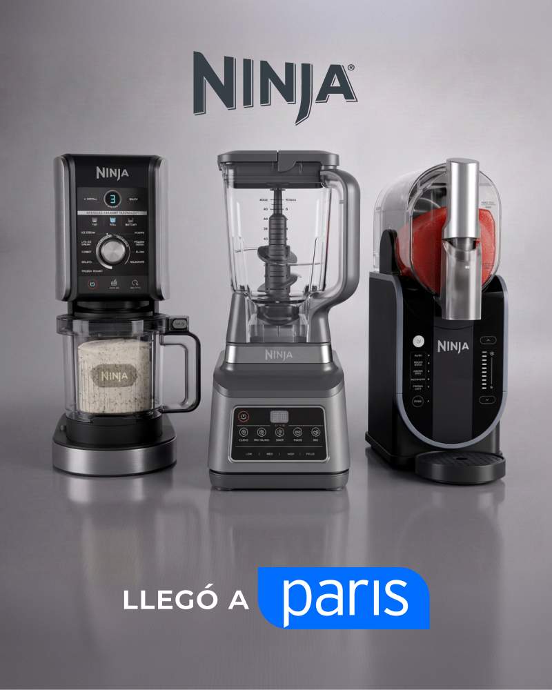Ninja está en Paris