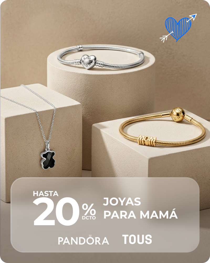 Joyas para mamá hasta 20%