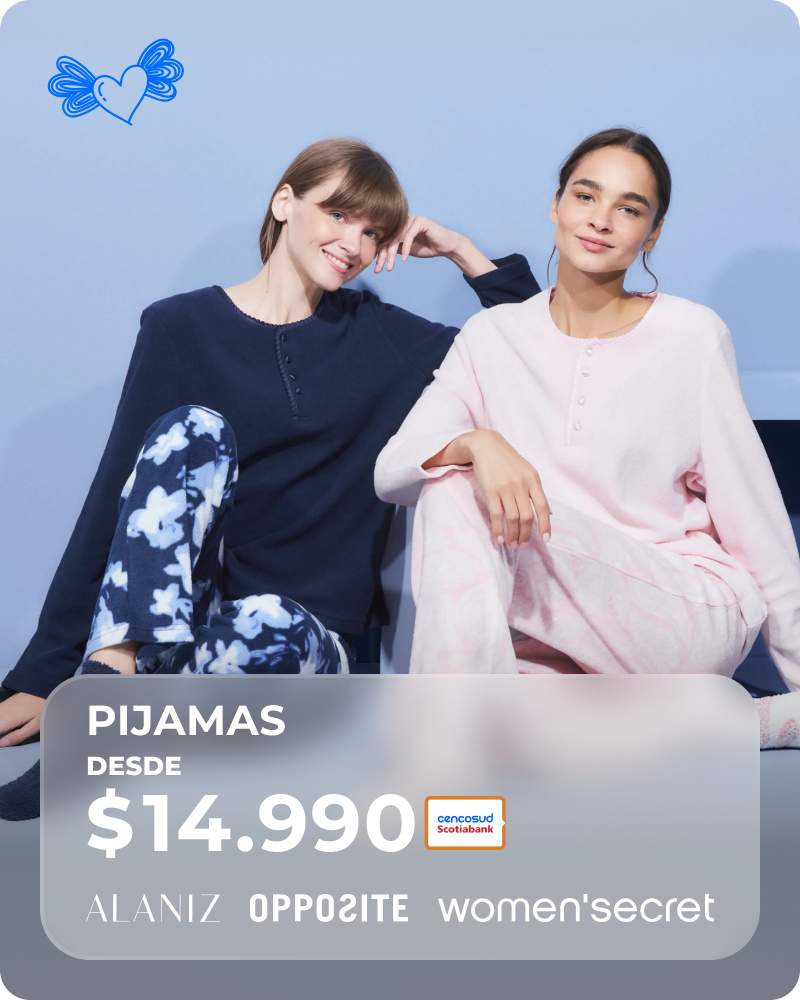 Pijamas desde 14.990