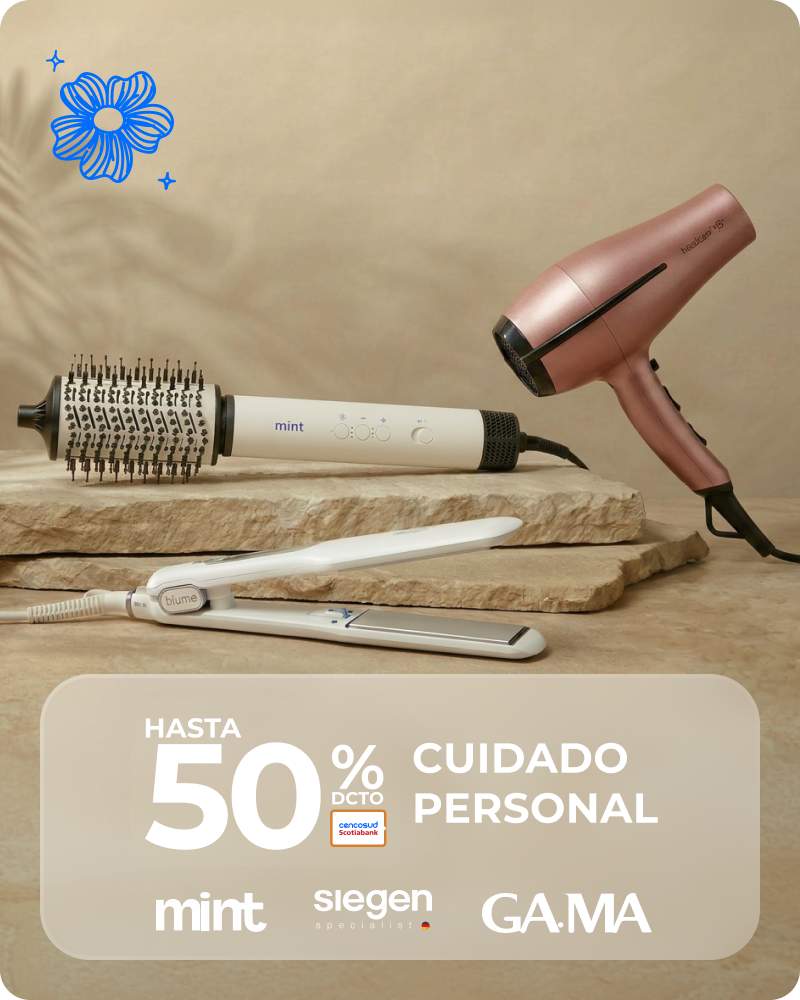 Hasta 50% de descuento en cuidado personal
