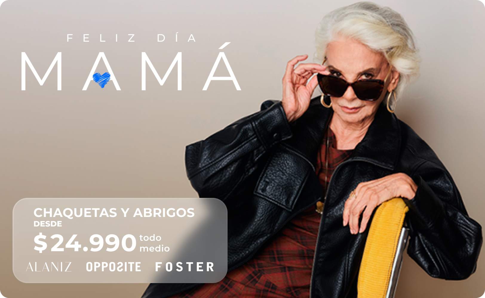 Desde 24.990 chaquetas y abrigos