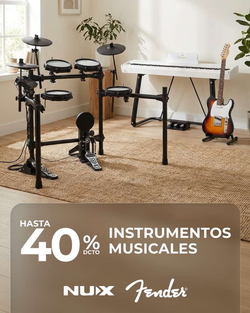 Instrumentos Musicales