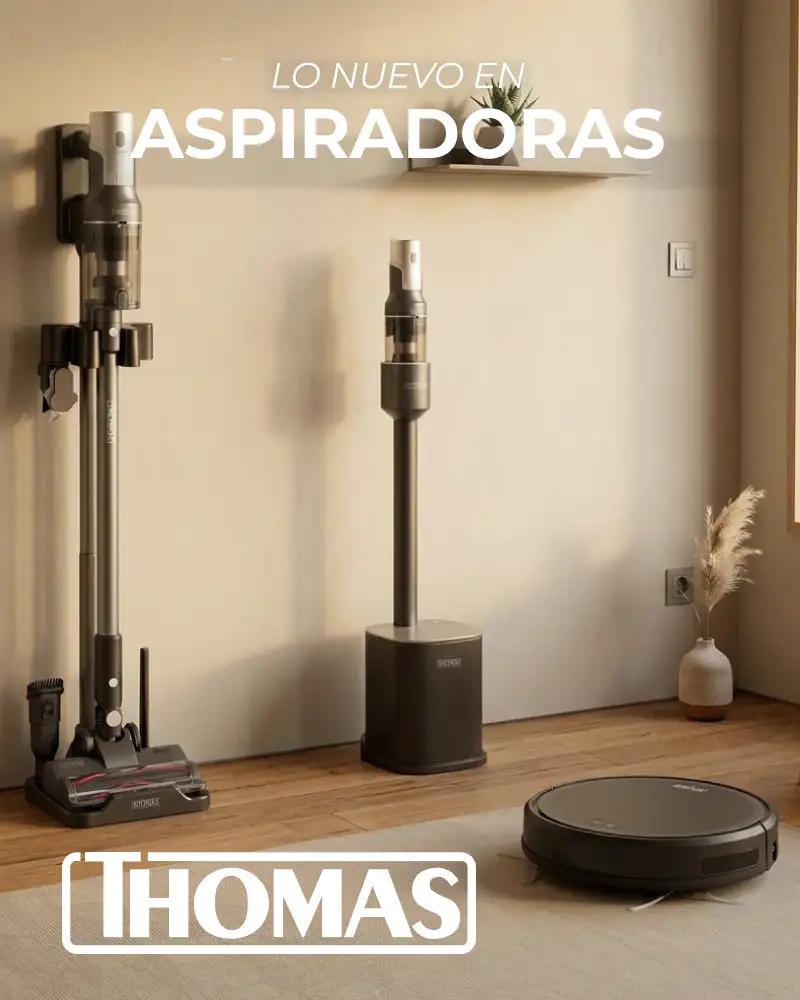 Aspiradoras Thomas