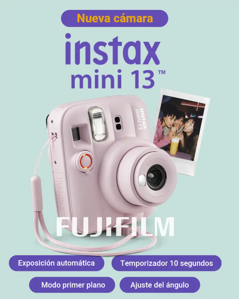 Instax Mini 13 Fujifilm