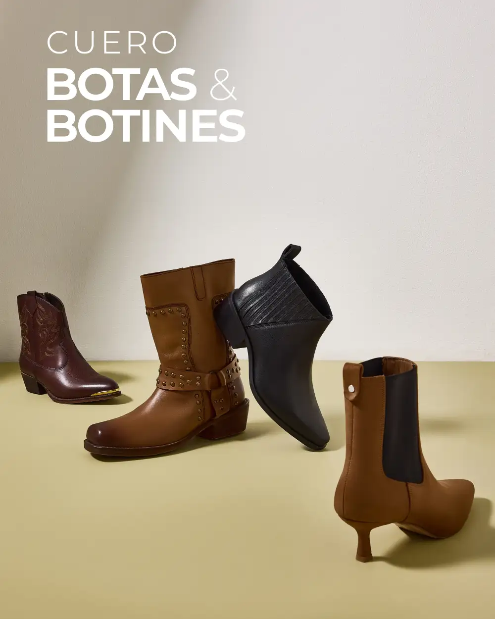 Botas y botines