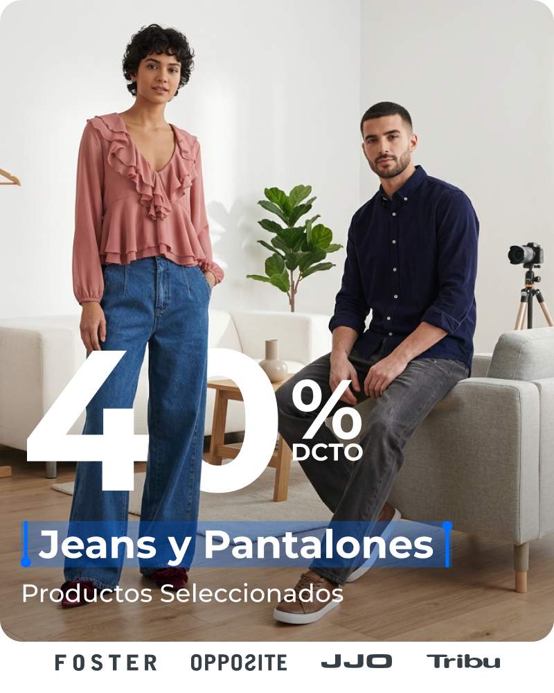 Jeans y Pantalones