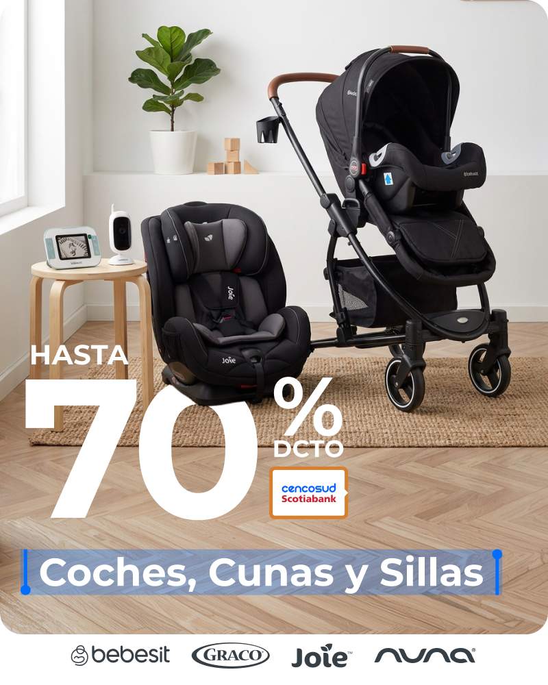 Coches, Cunas y Sillas
