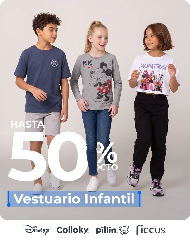 Vestuario Infantil