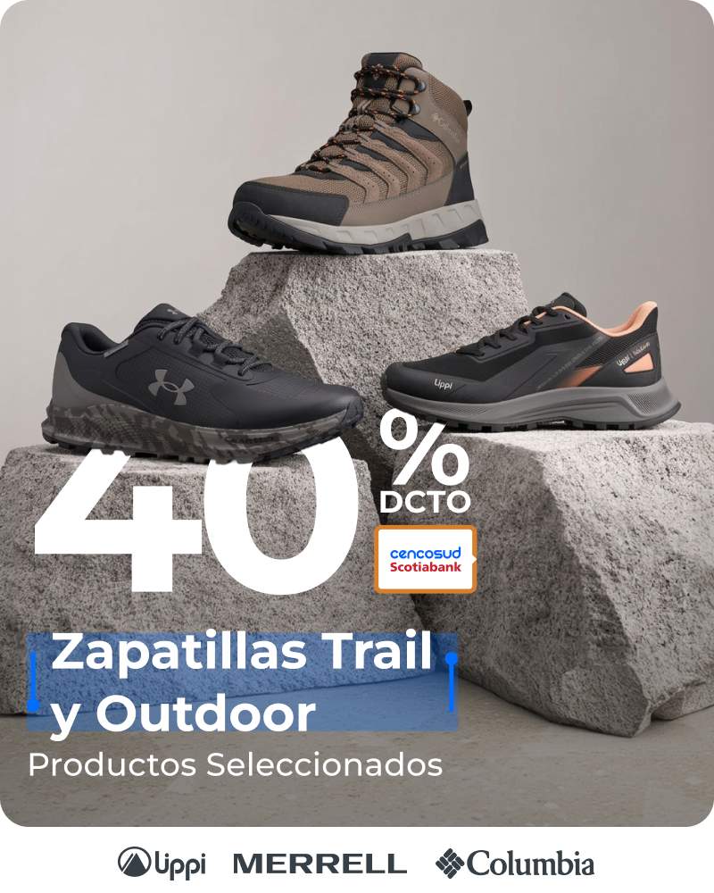Zapatillas Trail y Outdoor