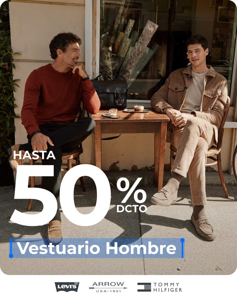 Vestuario Hombre