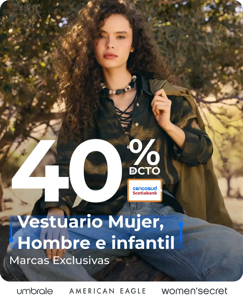 Vestuario Mujer, hombre e infantil