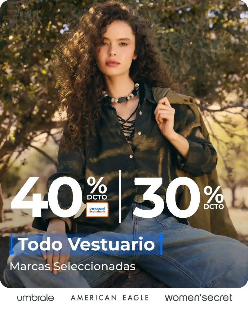 Vestuario Mujer, hombre e infantil