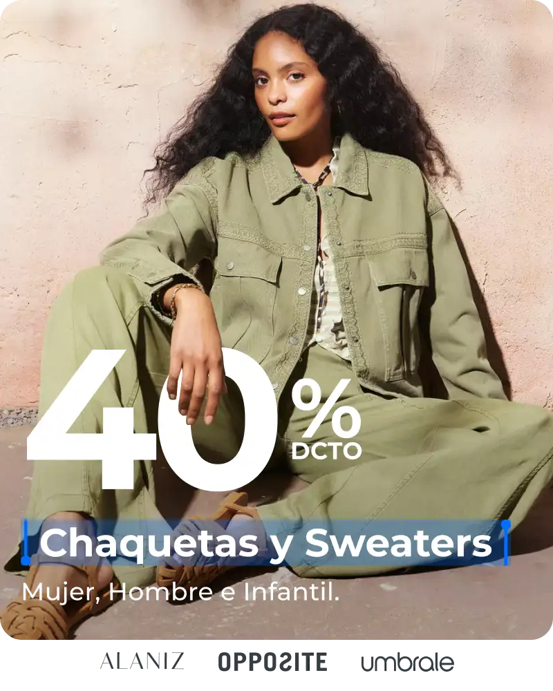 Chalecos y Sweaters