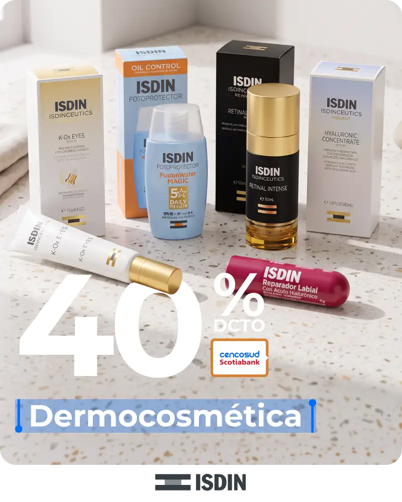 Dermocosmética ISDIN