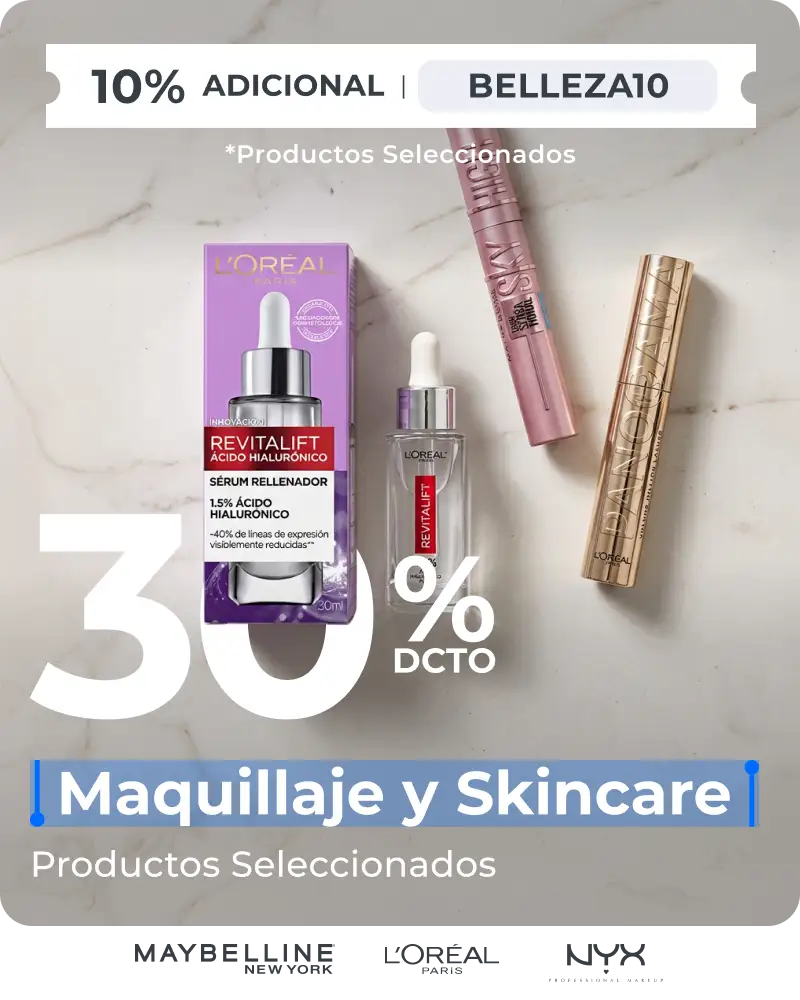 Maquillaje y Skincare