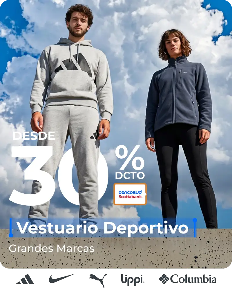 Vestuario Deportivo y Outdoor