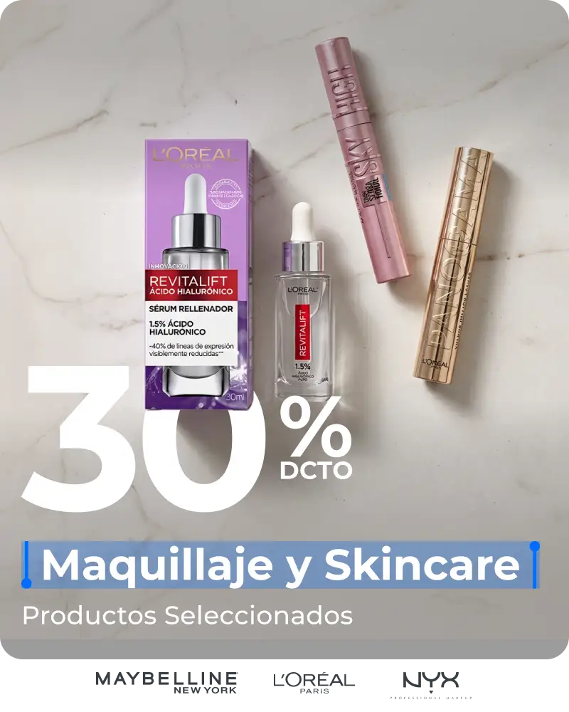 Maquillaje y Skincare
