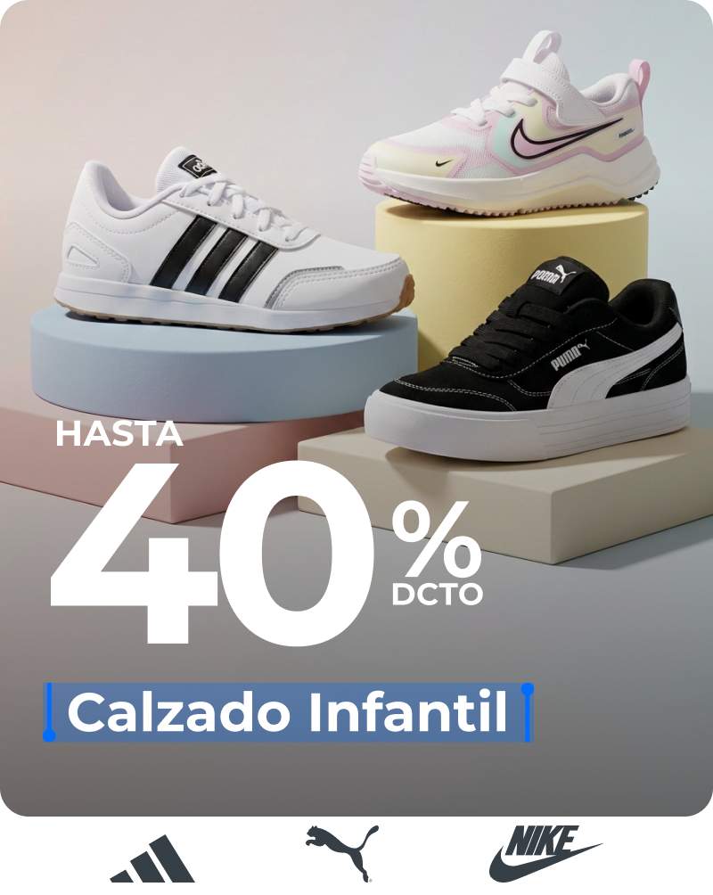 Calzado infantil