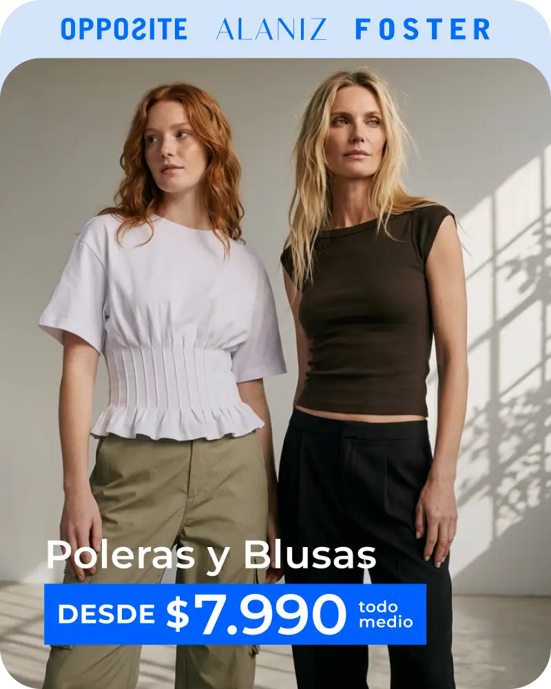 poleras y blusas