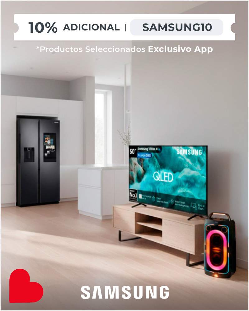 TV Audio y Linea Blanca