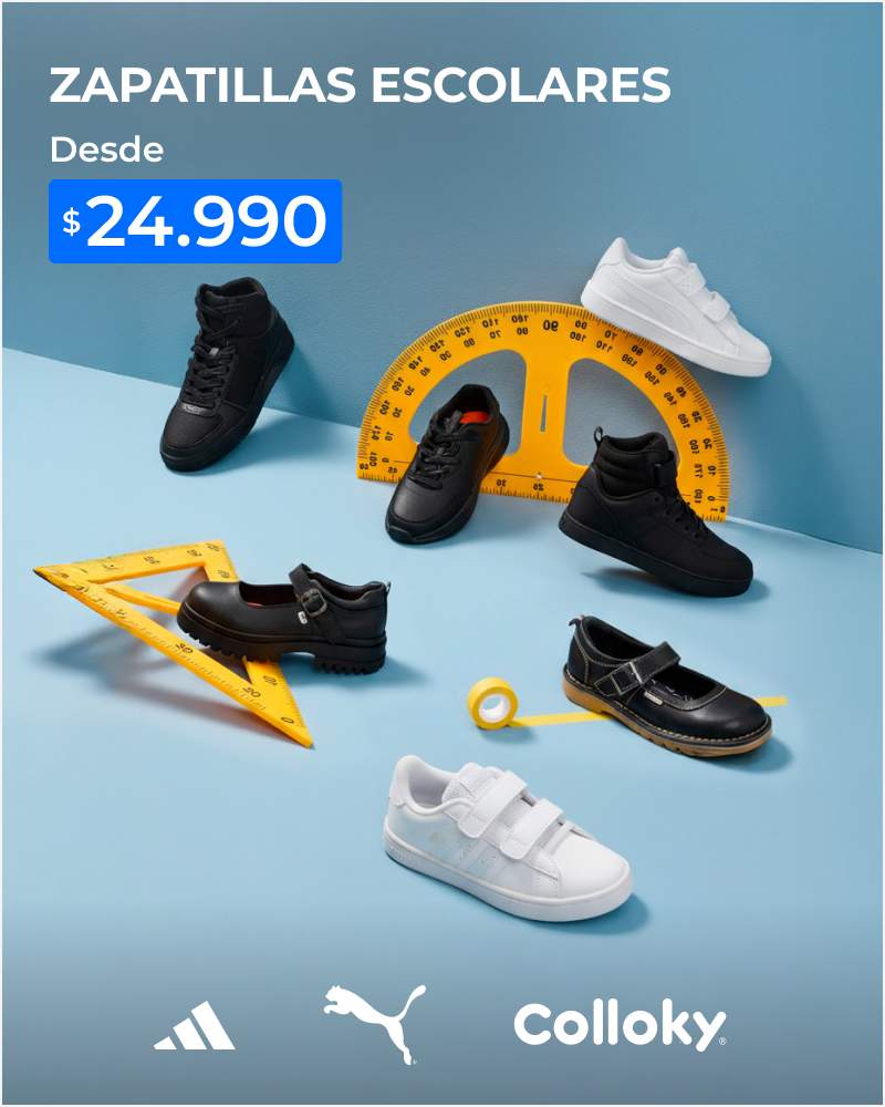 Zapatillas Escolares