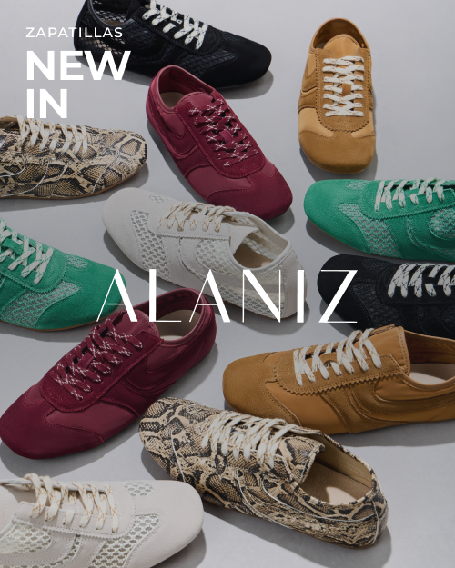 New In Zapatillas Alaniz