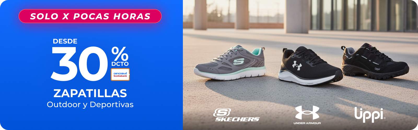 Zapatillas Outdoor y Deportivas