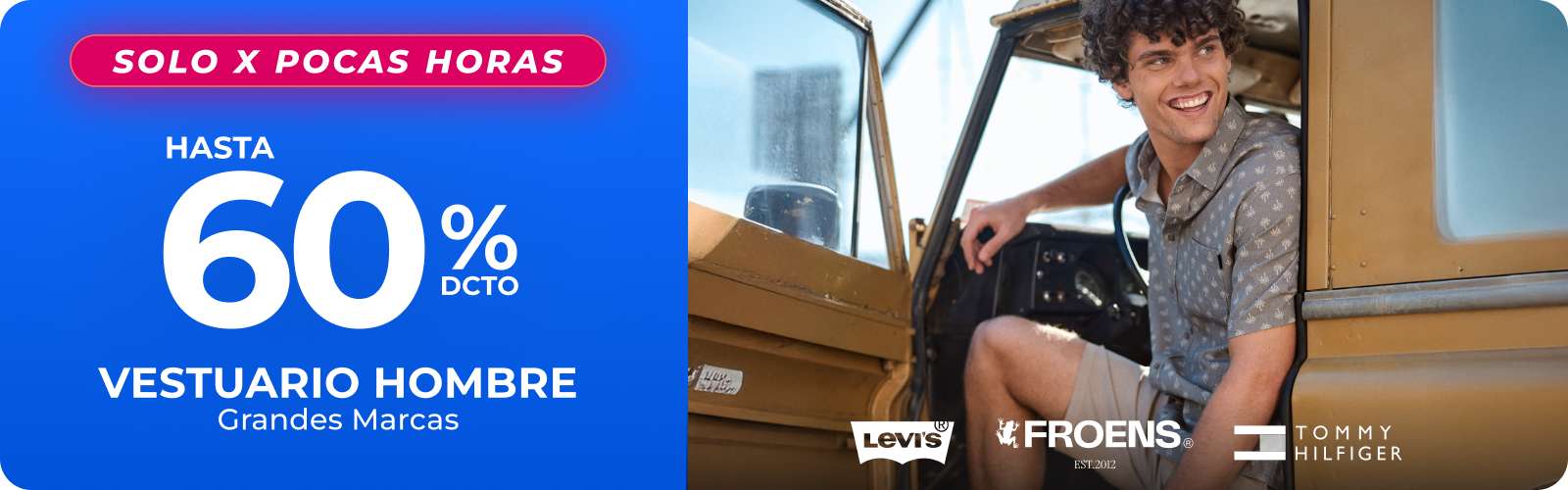 vestuario hombre