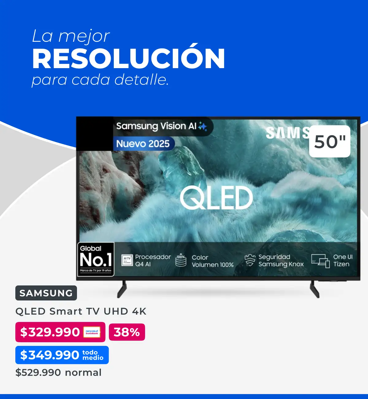 Smart TV Samsung, Smart TV LG