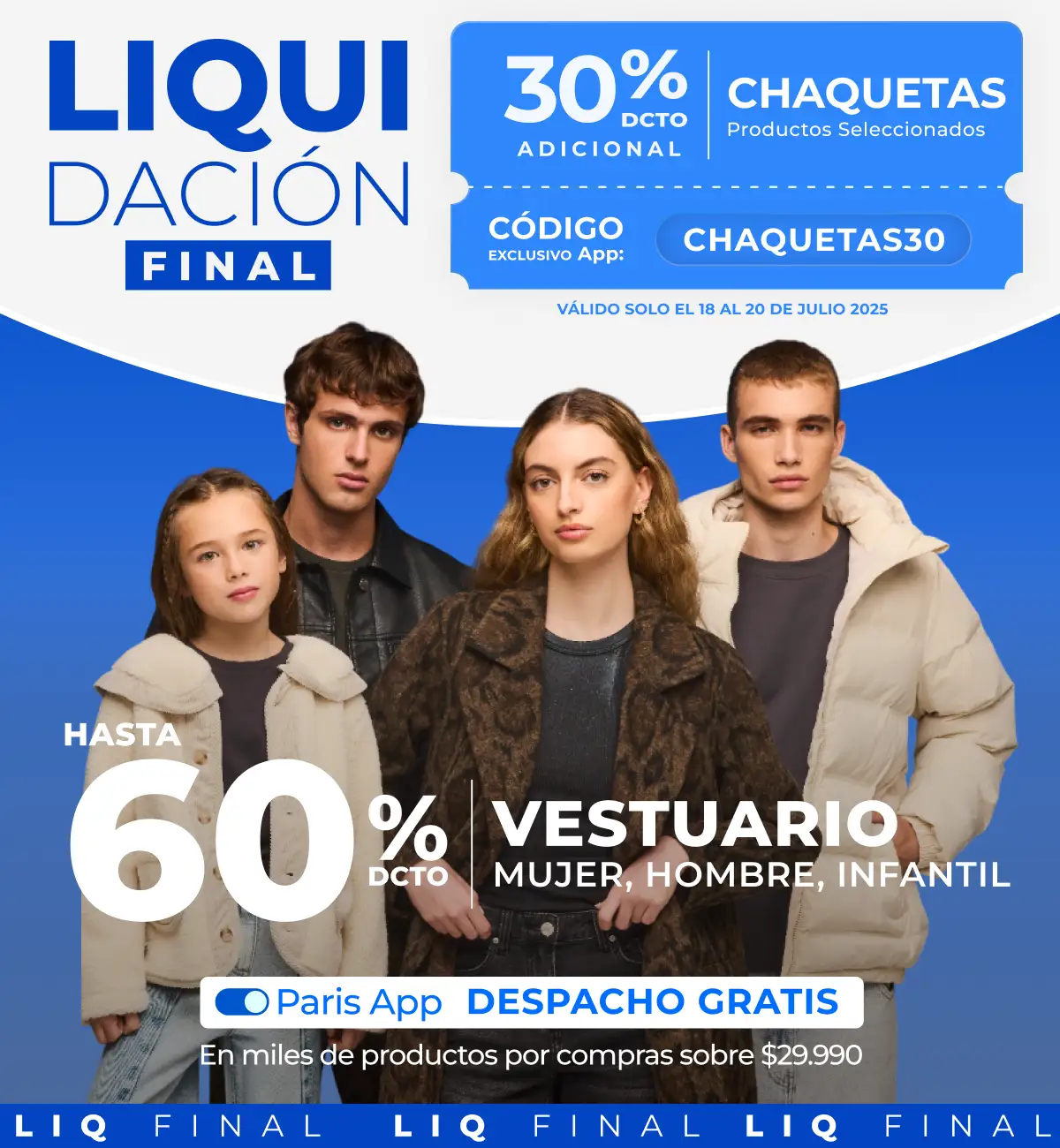 Vestuario