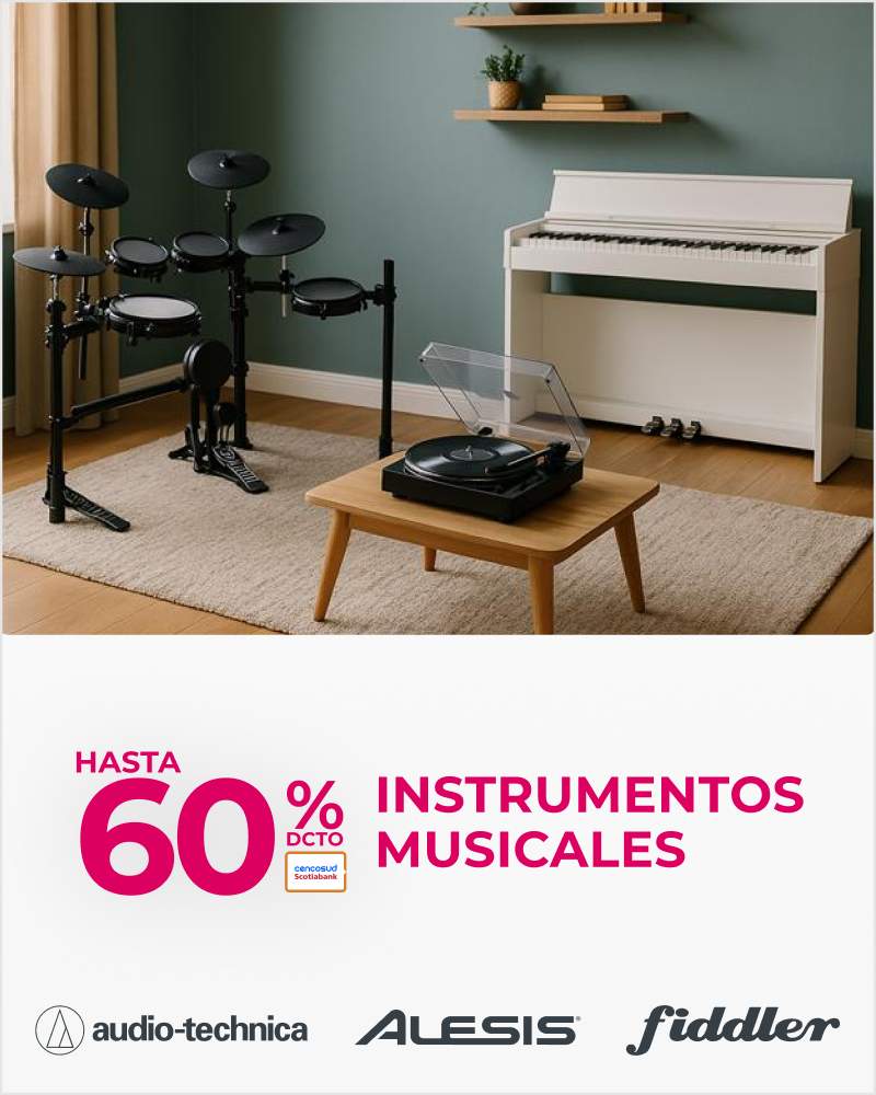 Instrumentos Musicales
