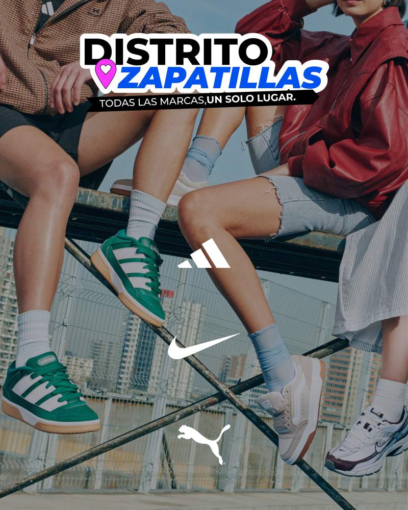 Distrito zapatillas