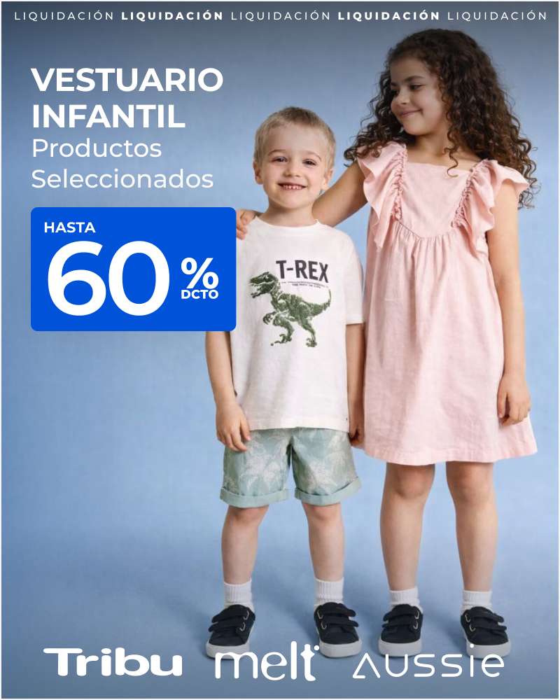 Vestuario Infantil
