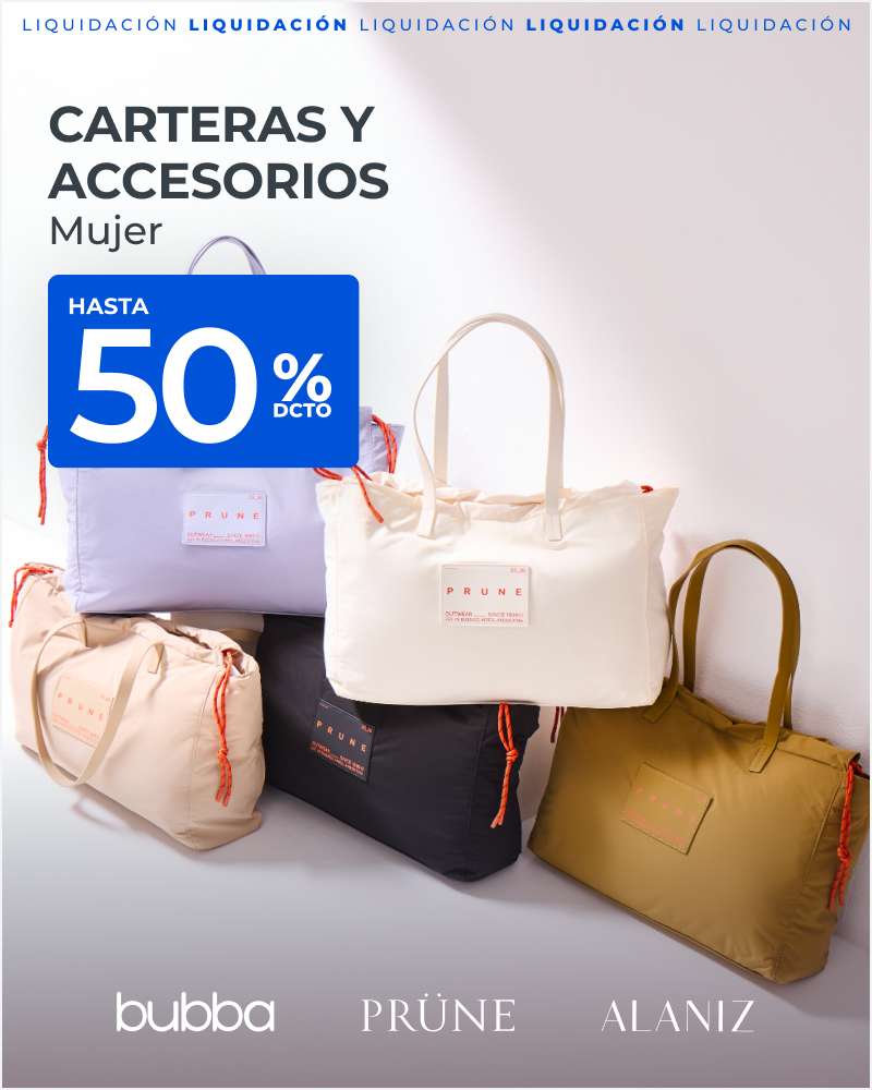Carteras y Accesorios