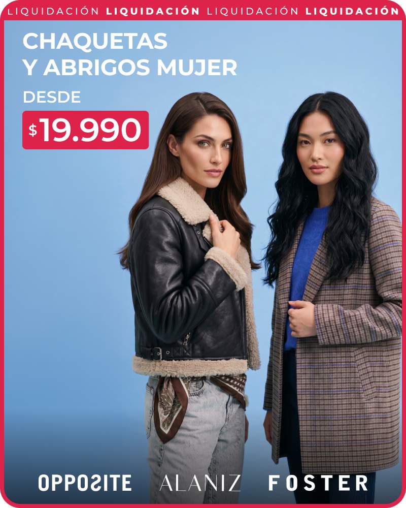 Abrigos y Chaquetas