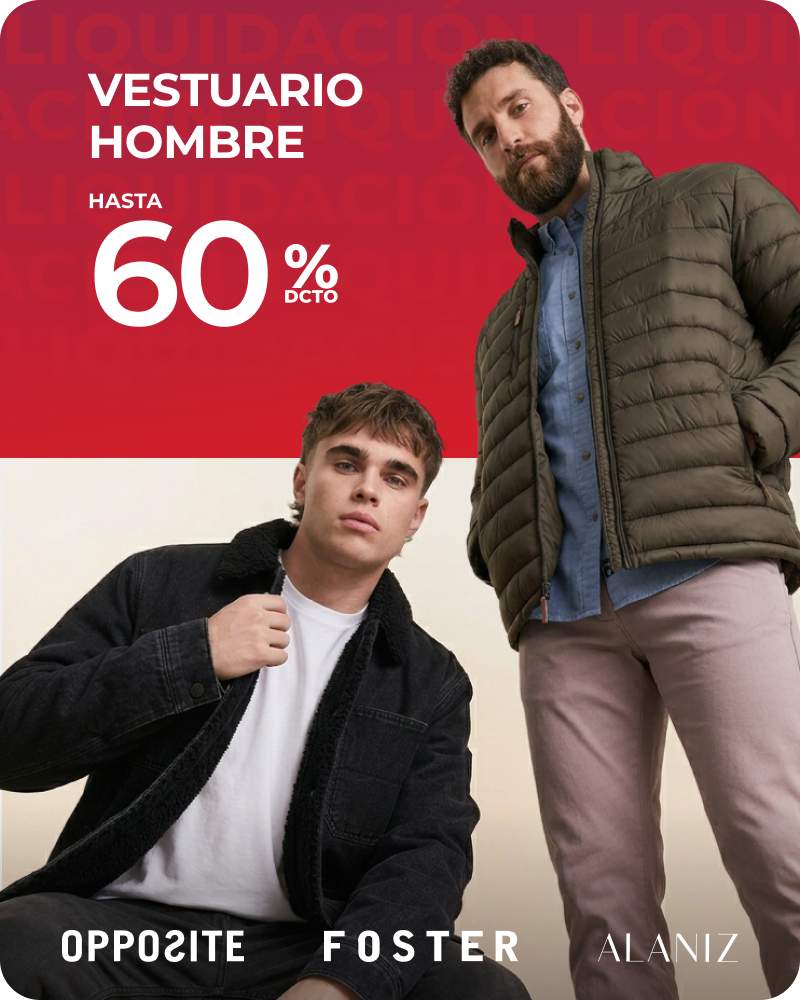 Vestuario Hombre