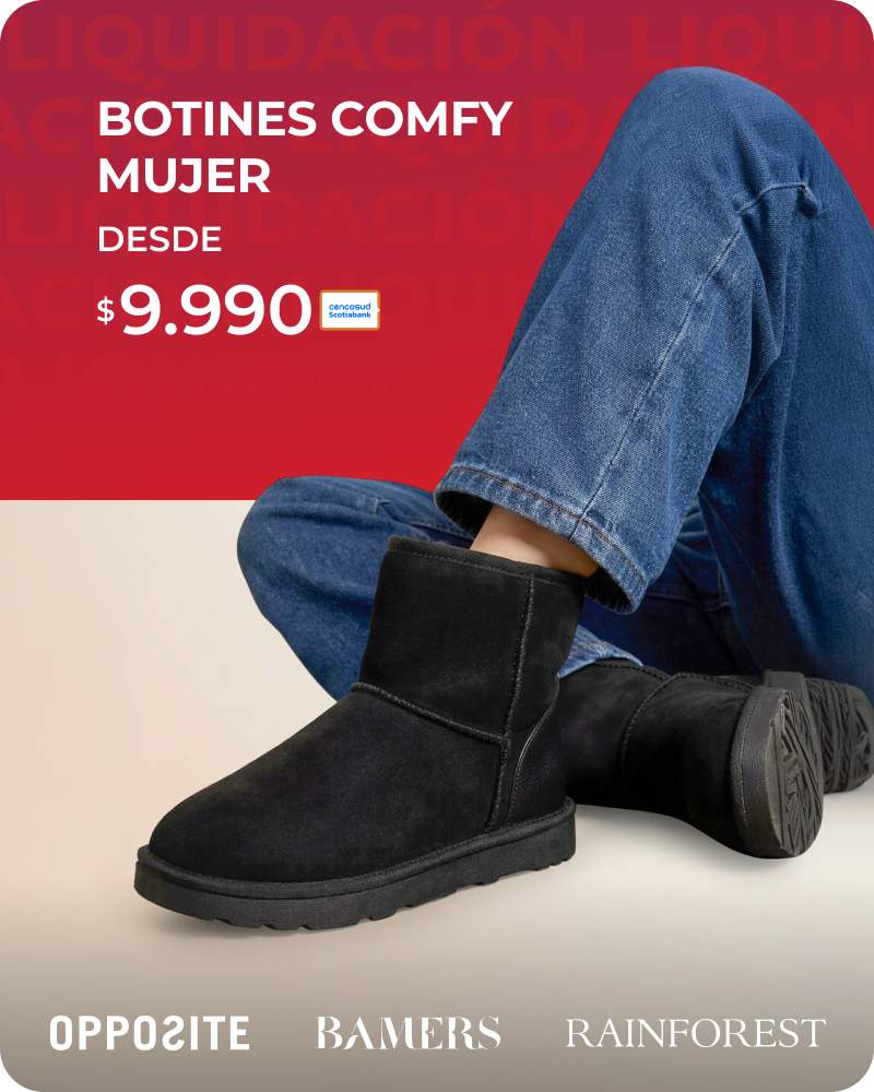 Botines Comfy