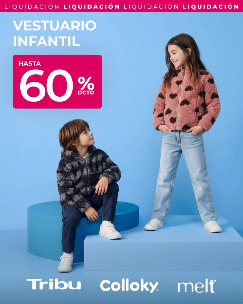 Vestuario infantil