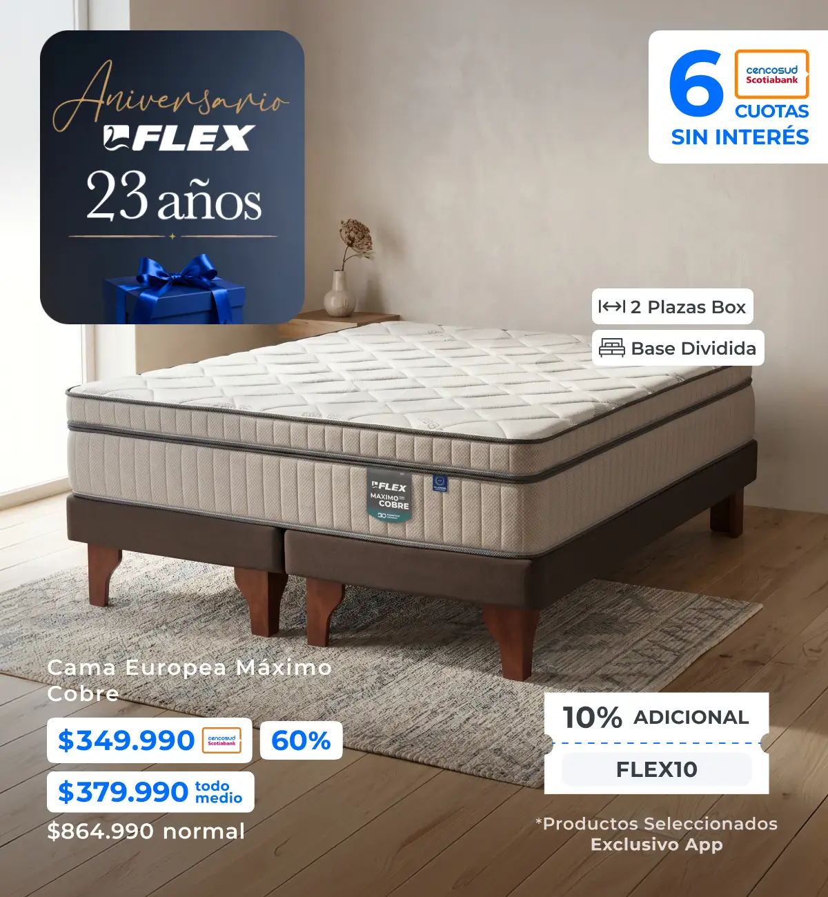Aniversario Flex 