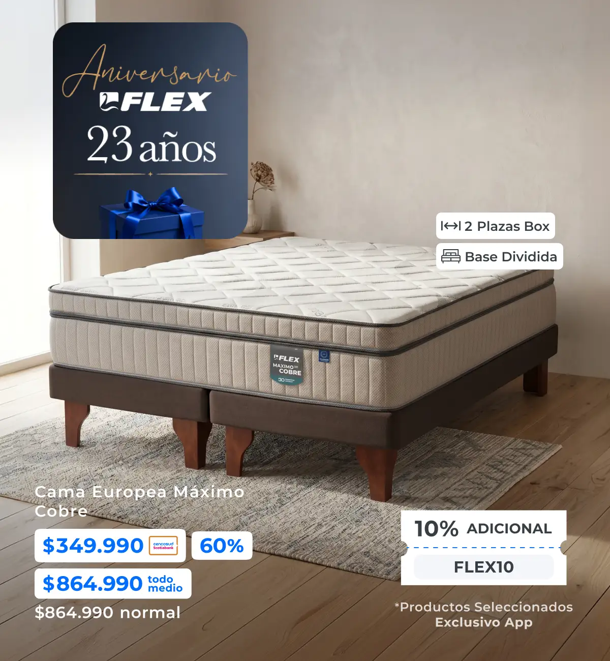 Aniversario Flex 