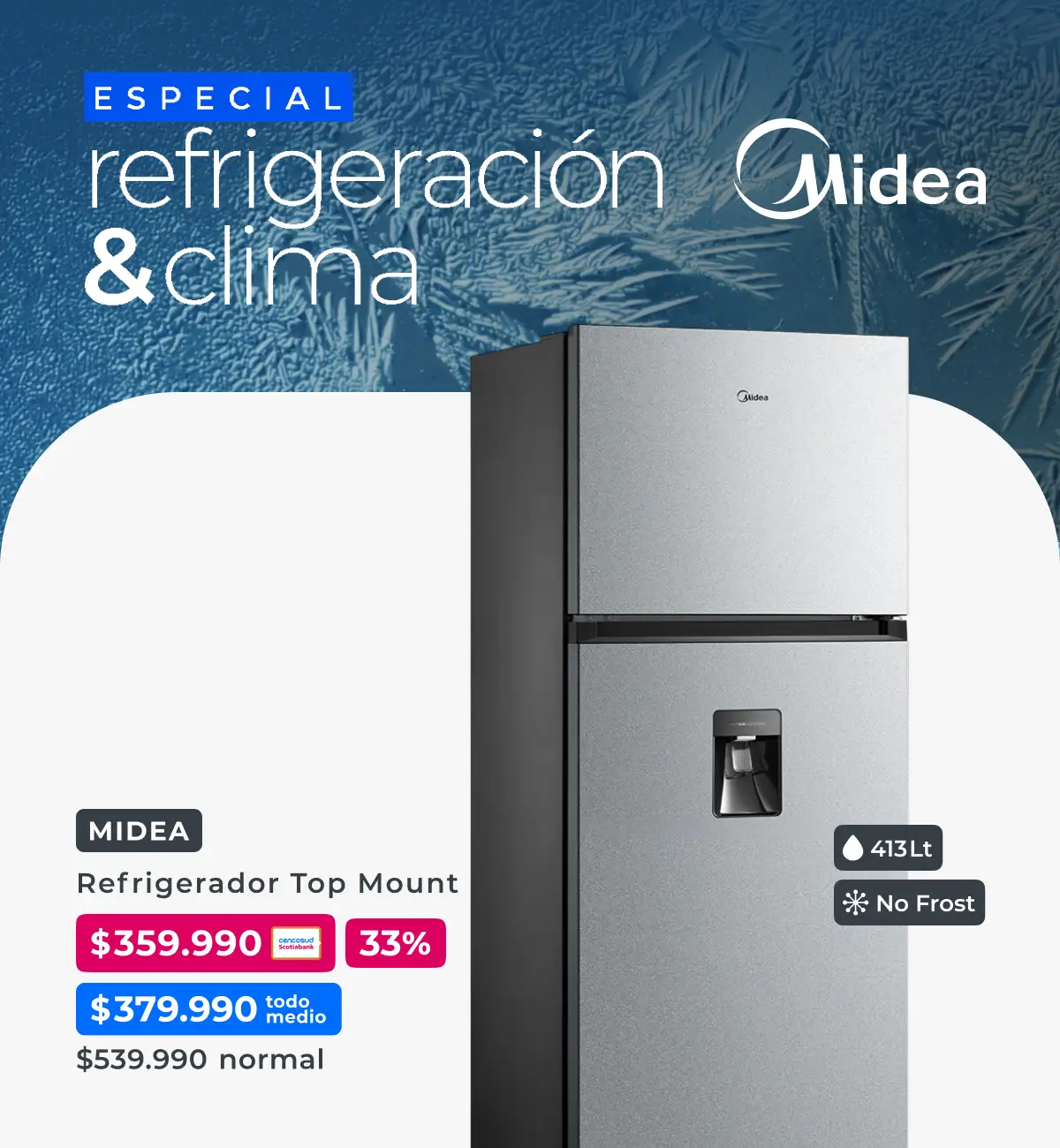 Especial Refrigeración y Clima Midea