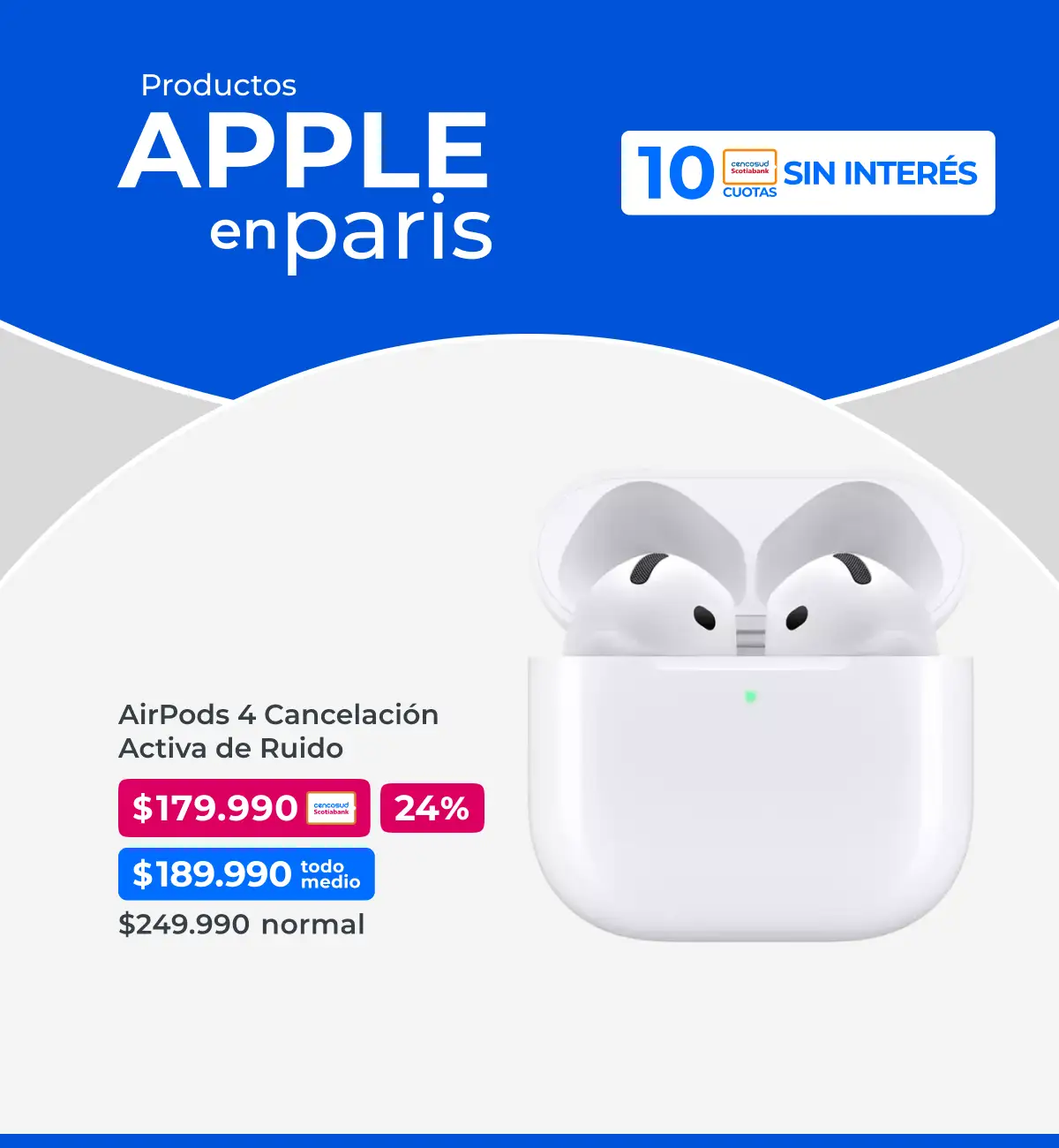 Apple en Paris