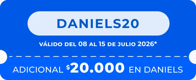 Cupon Daniels