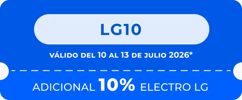 Cupon LG
