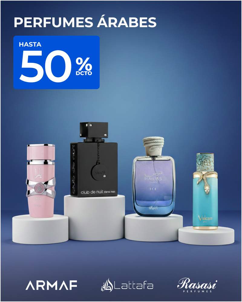 Perfumes Árabes